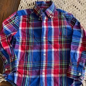 Plaid Ralph Lauren Shirt